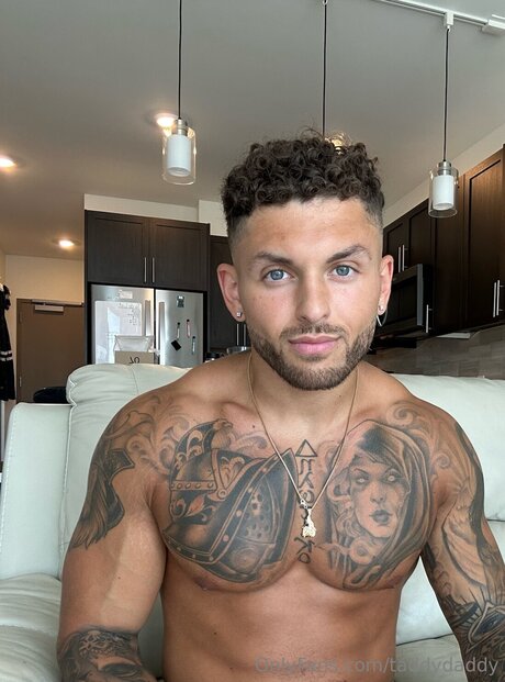 Foto desnuda filtrada de OnlyFans de Taddydaddy