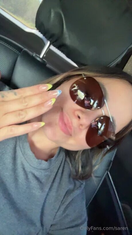 Foto desnuda filtrada de OnlyFans de Saren