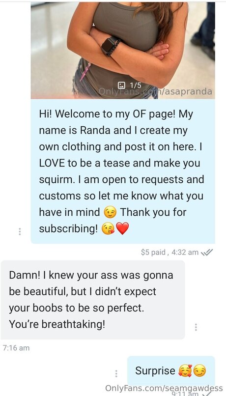 Seamgawdess