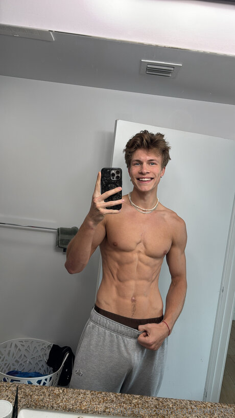 Foto desnuda filtrada de OnlyFans de Seandawnfree
