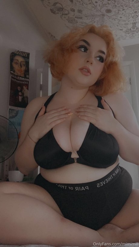Foto desnuda filtrada de OnlyFans de Mimimill
