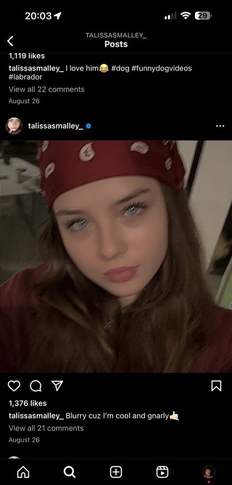 Talissa Smalley