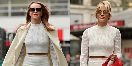 Foto desnuda filtrada de OnlyFans de Amanda Holden