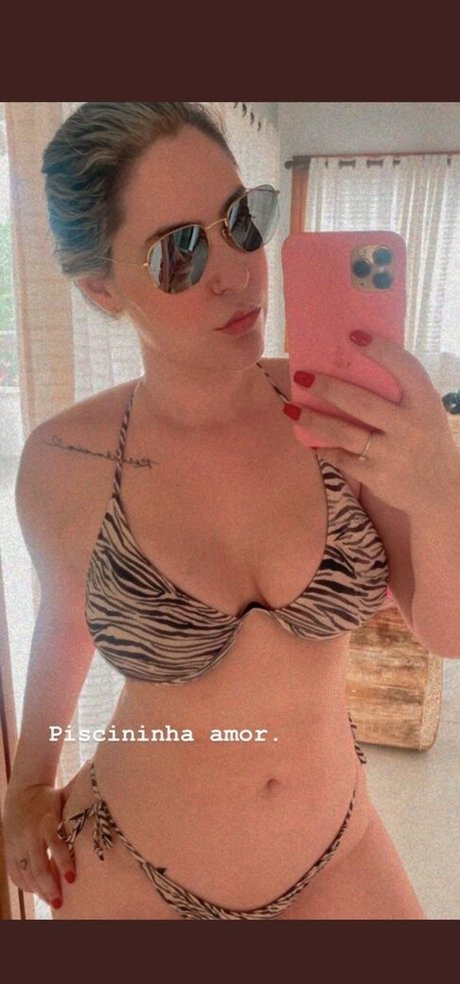 Foto desnuda filtrada de OnlyFans de Nahzinhaa