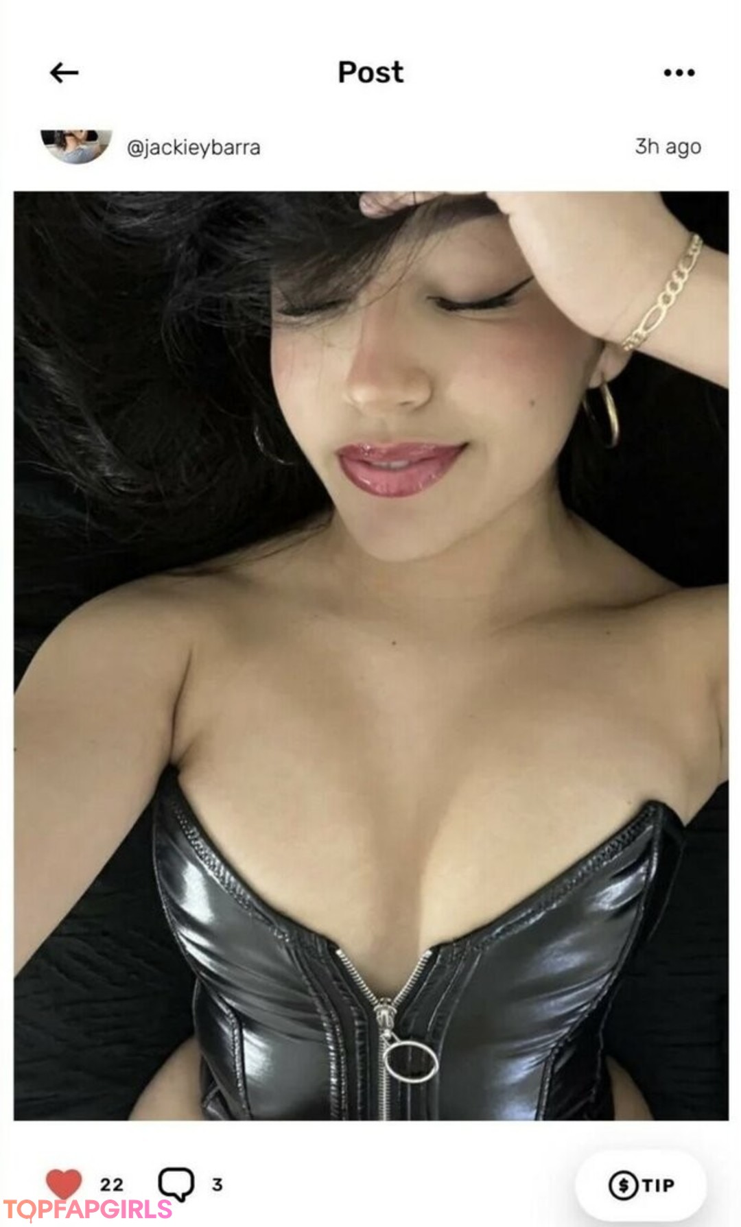 Foto desnuda filtrada de OnlyFans de Jackie Ybarra #19 Foto desnuda filtrada de OnlyFans de Jackie Ybarra #19