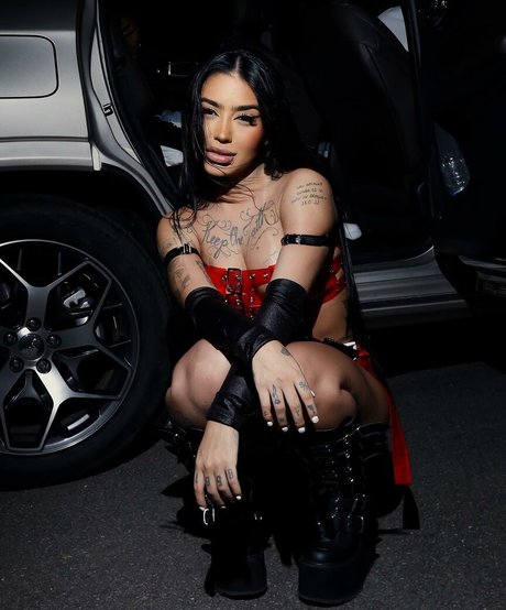 Foto desnuda filtrada de OnlyFans de Mc Mirella