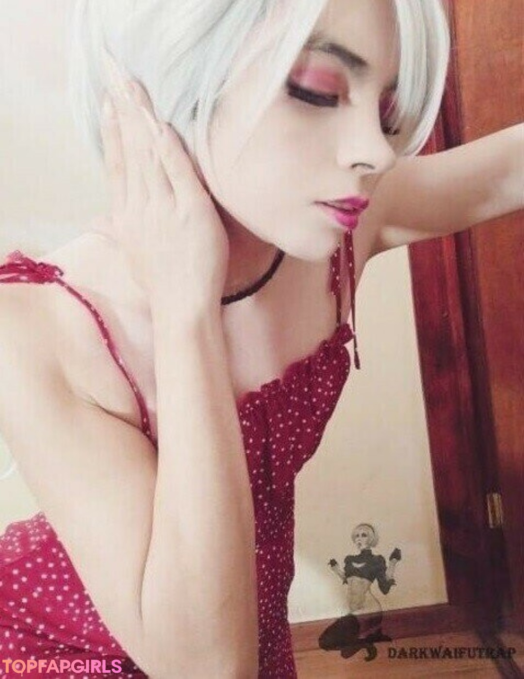Foto desnuda filtrada de OnlyFans de Darkwaifutrap #1002