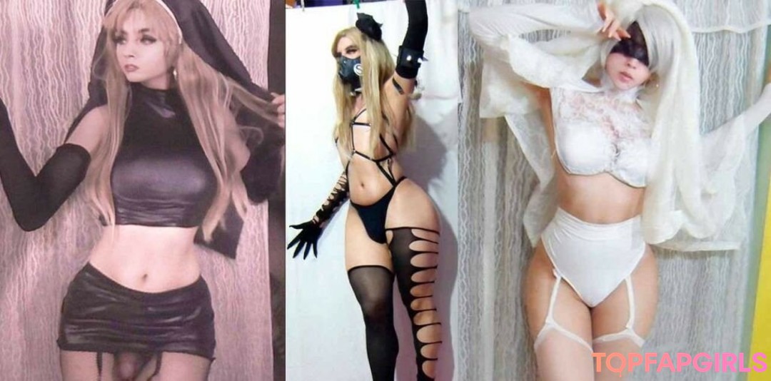 Foto desnuda filtrada de OnlyFans de Darkwaifutrap #1064
