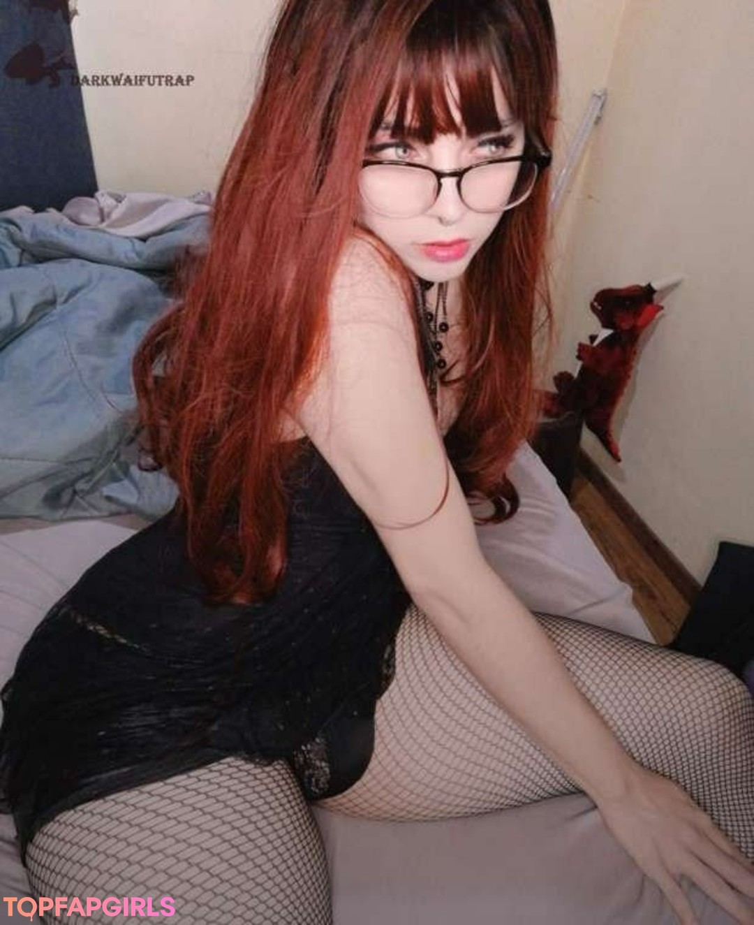Foto desnuda filtrada de OnlyFans de Darkwaifutrap #1069