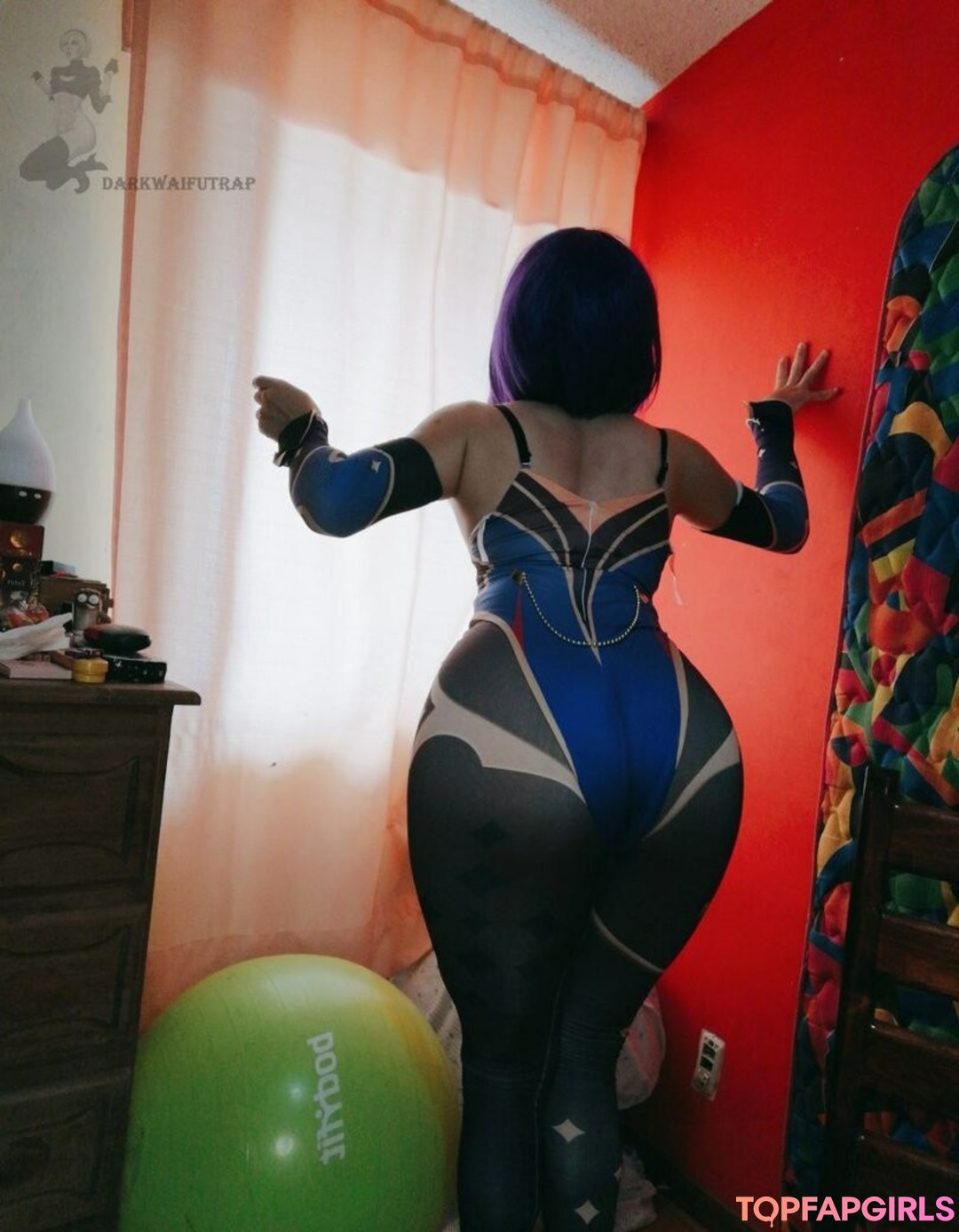 Foto desnuda filtrada de OnlyFans de Darkwaifutrap #1075
