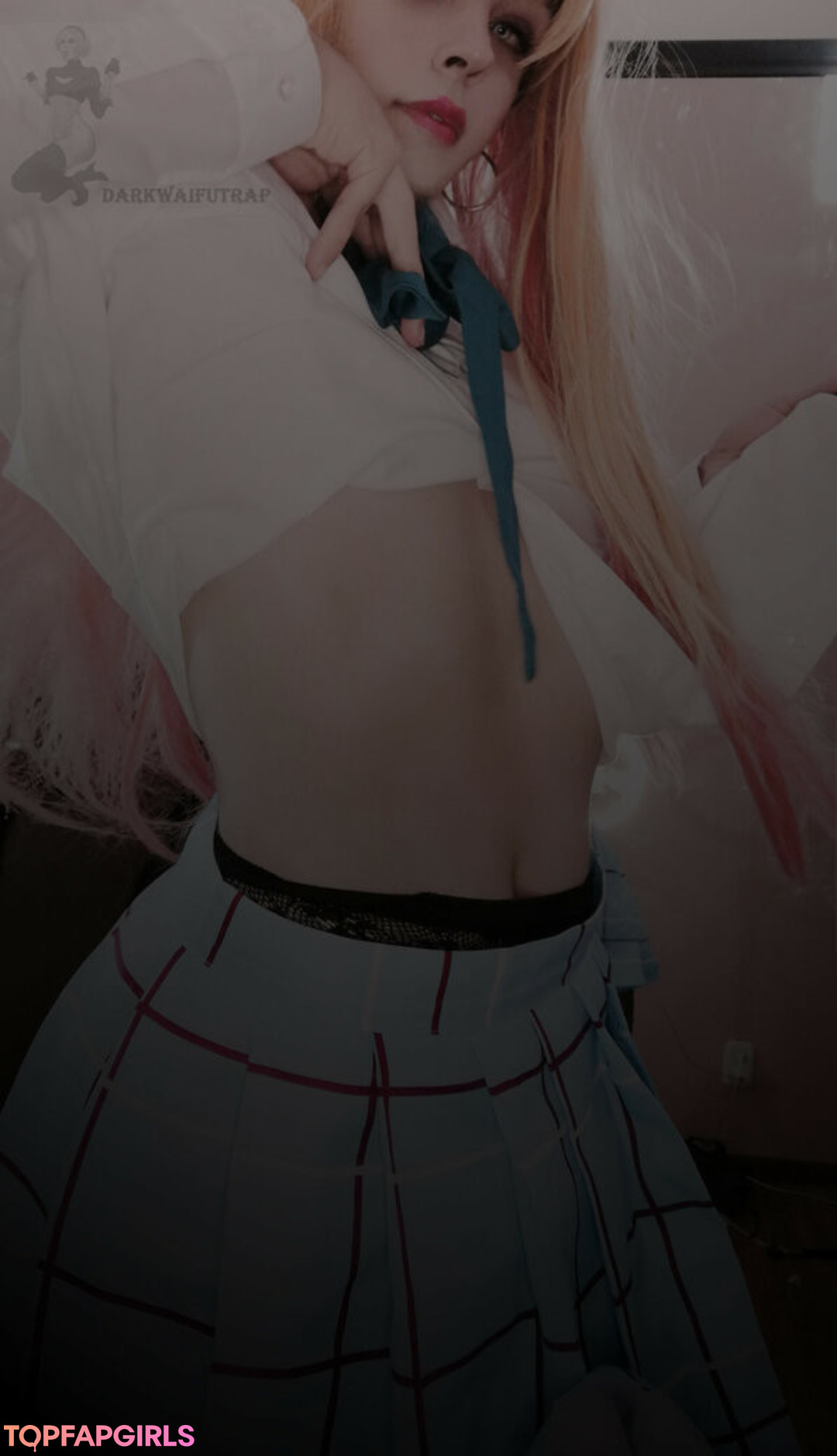 Foto desnuda filtrada de OnlyFans de Darkwaifutrap #1105