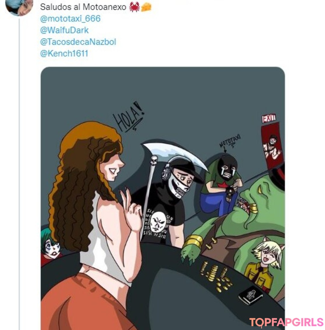 Foto desnuda filtrada de OnlyFans de Darkwaifutrap #1125