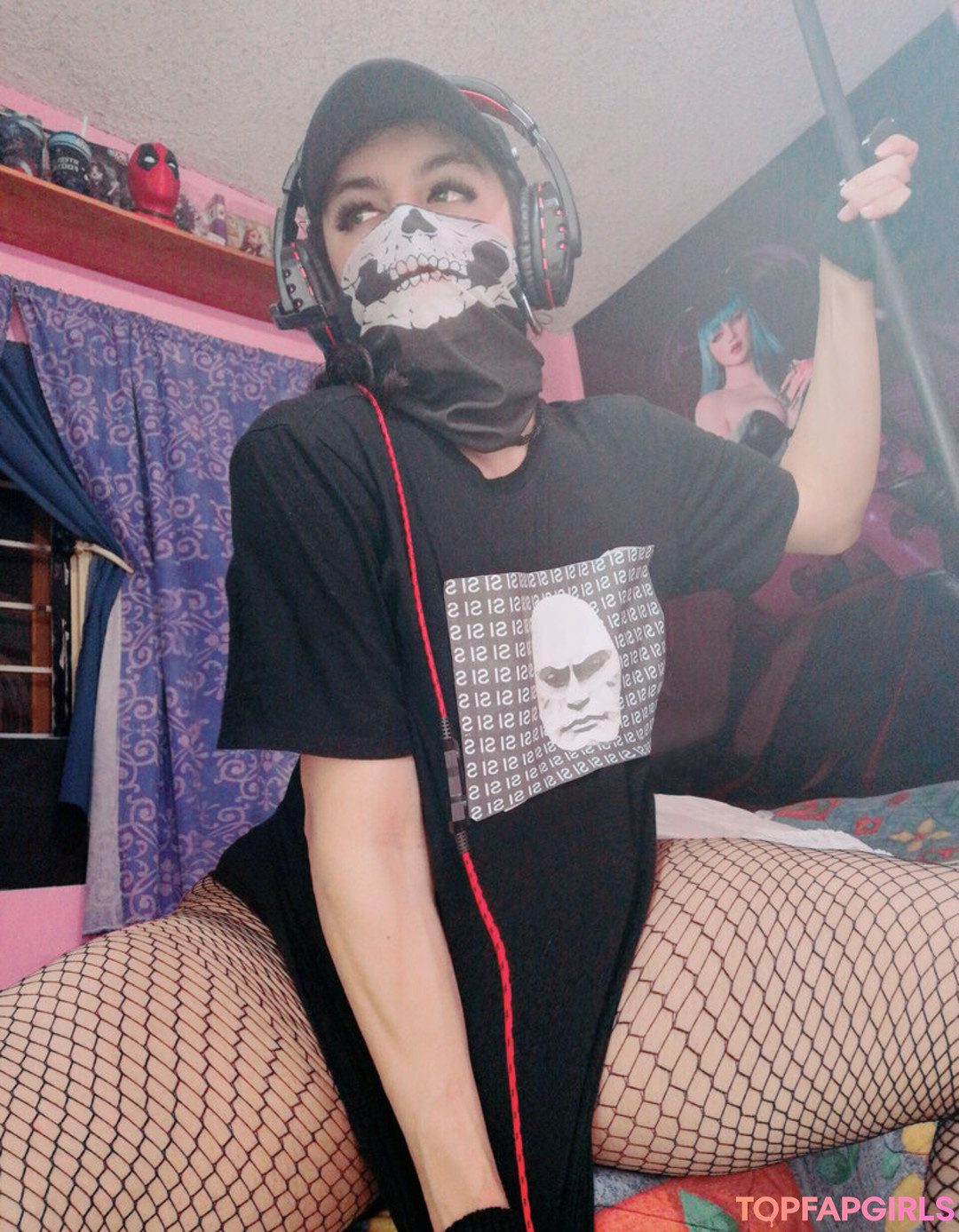 Foto desnuda filtrada de OnlyFans de Darkwaifutrap #1160