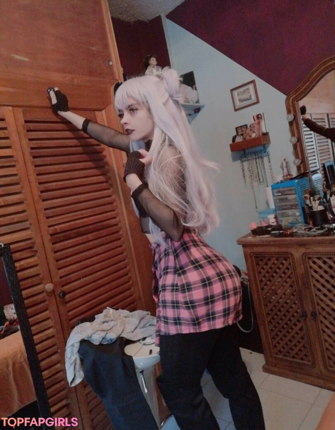 Foto desnuda filtrada de OnlyFans de Darkwaifutrap #1167