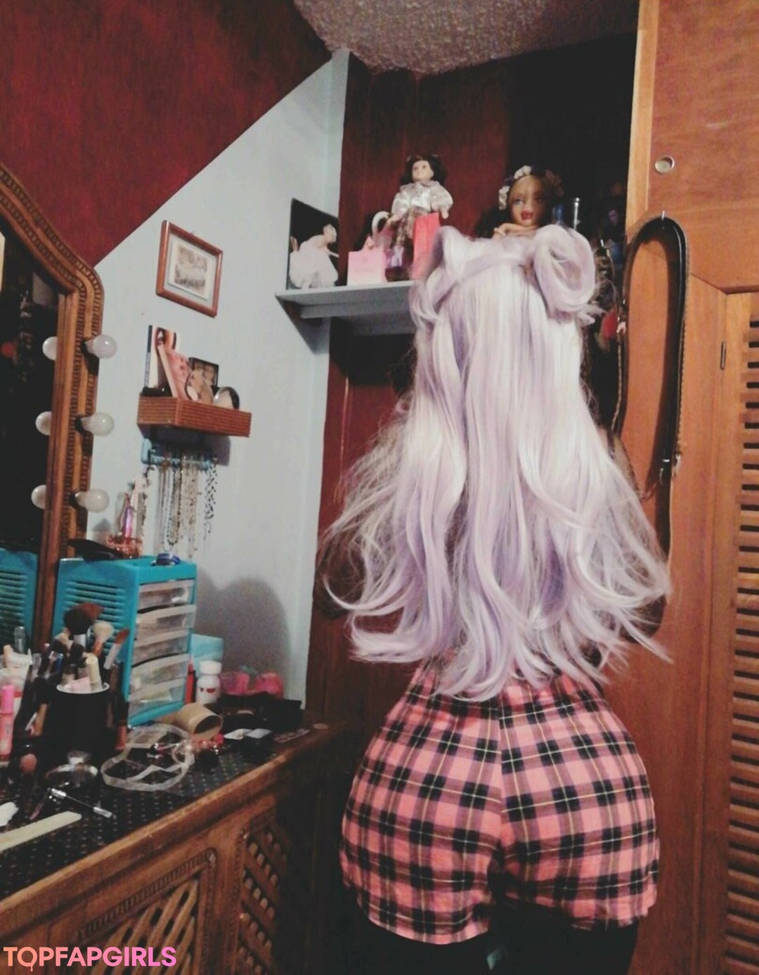 Foto desnuda filtrada de OnlyFans de Darkwaifutrap #1177