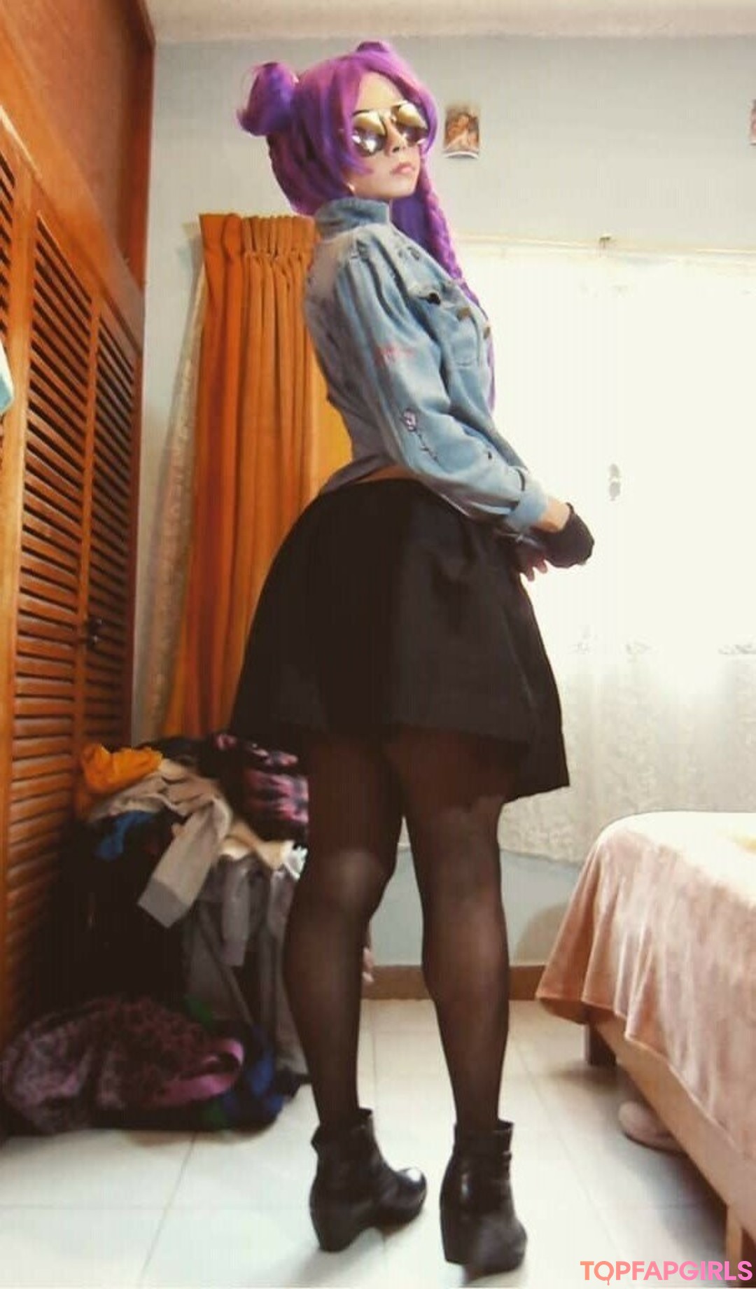 Foto desnuda filtrada de OnlyFans de Darkwaifutrap #1198