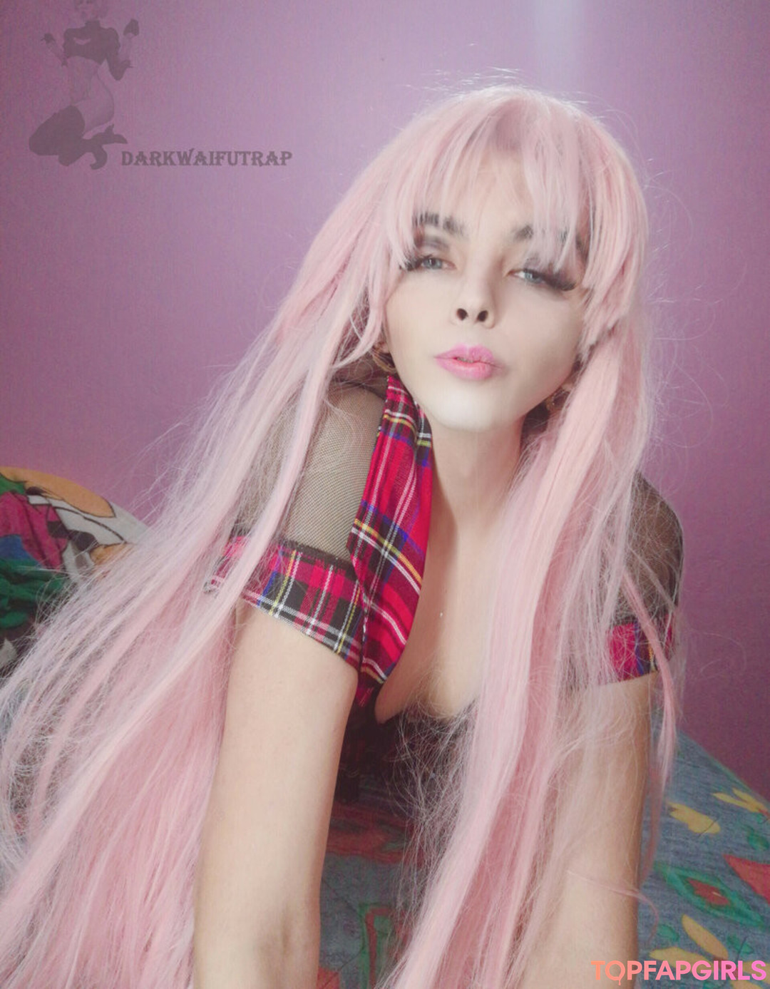 Foto desnuda filtrada de OnlyFans de Darkwaifutrap #1253