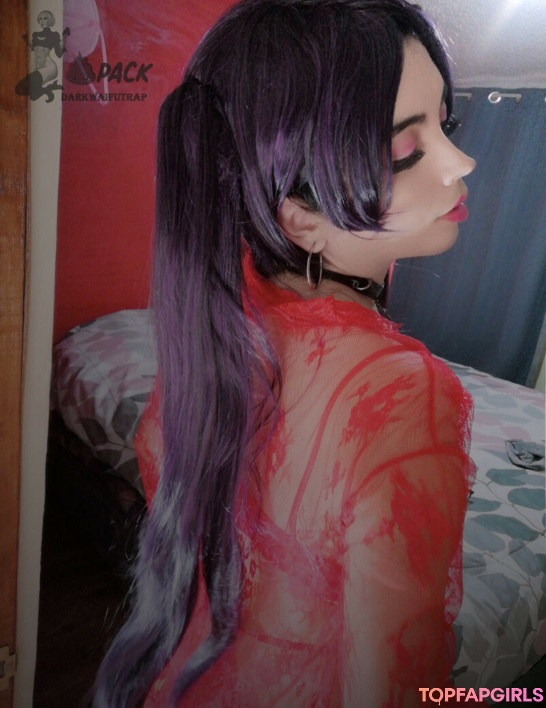 Foto desnuda filtrada de OnlyFans de Darkwaifutrap #1315