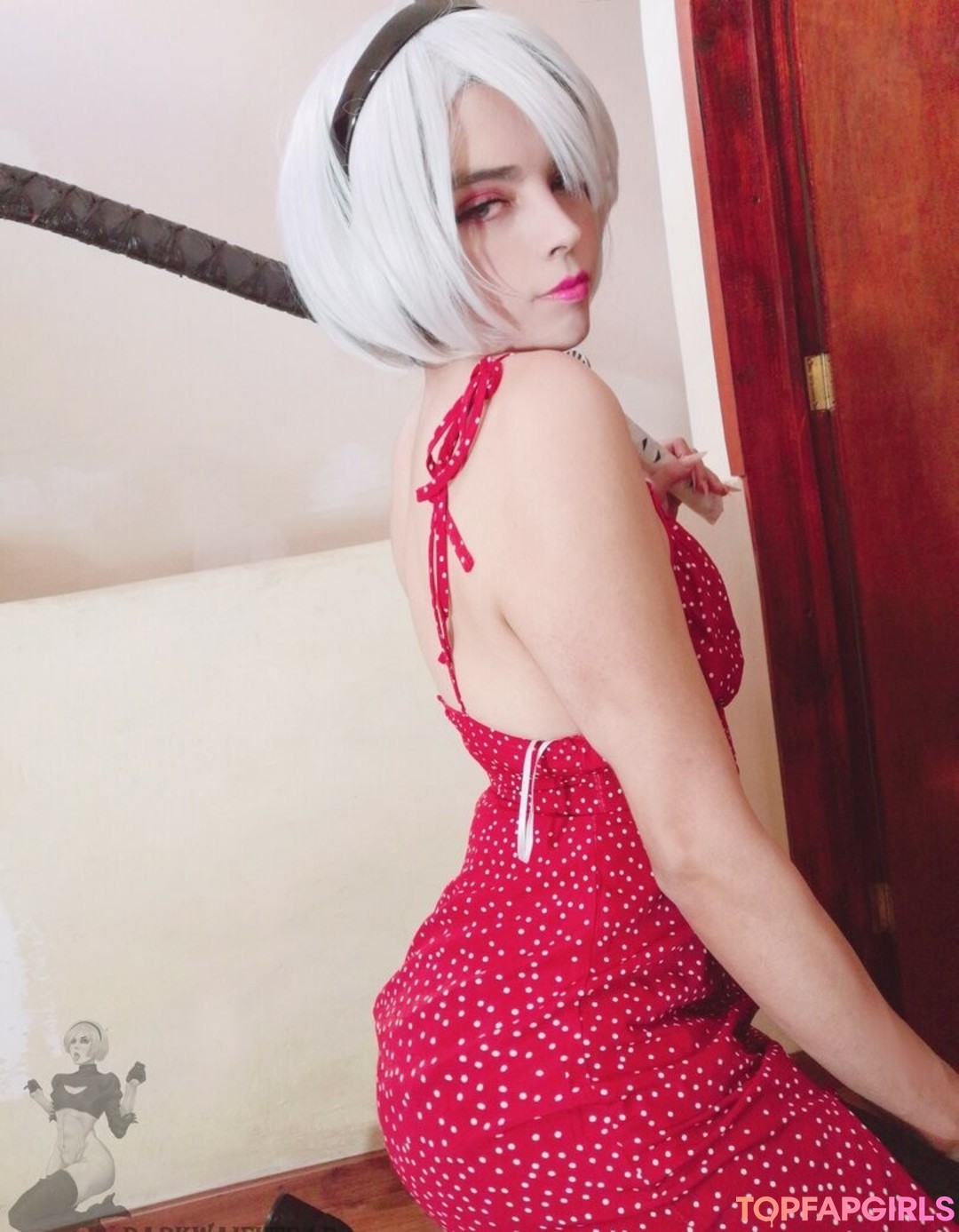 Foto desnuda filtrada de OnlyFans de Darkwaifutrap #1685