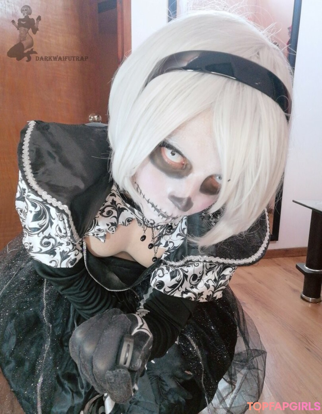 Foto desnuda filtrada de OnlyFans de Darkwaifutrap #1726
