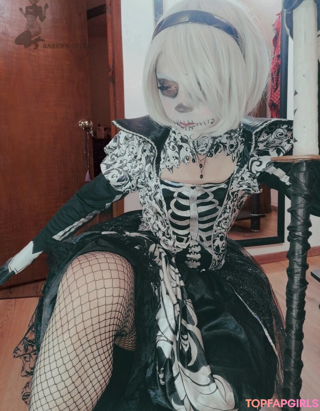 Foto desnuda filtrada de OnlyFans de Darkwaifutrap #1740