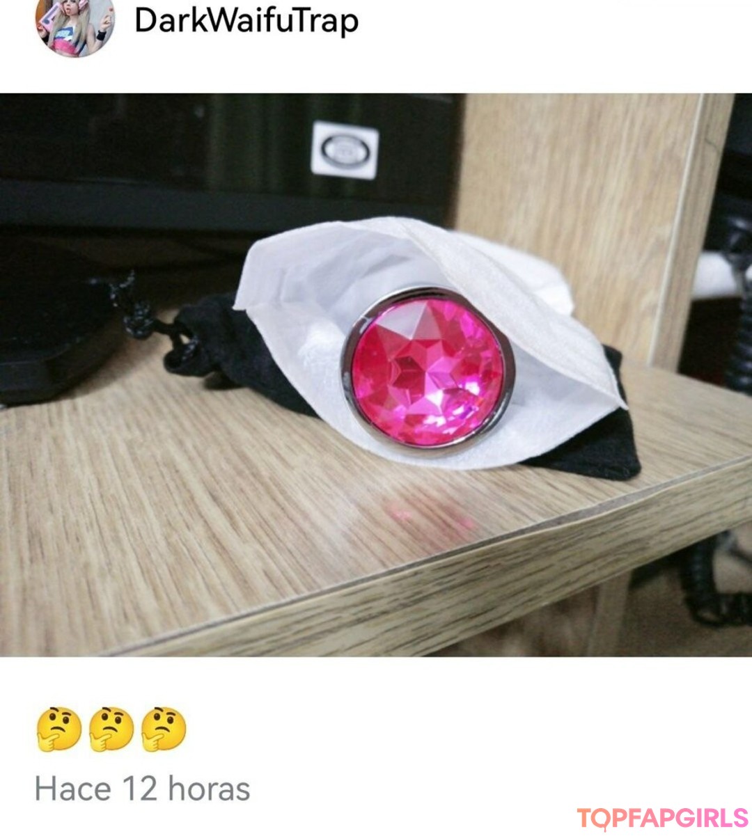 Foto desnuda filtrada de OnlyFans de Darkwaifutrap #1955