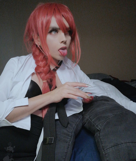 Foto desnuda filtrada de OnlyFans de Darkwaifutrap