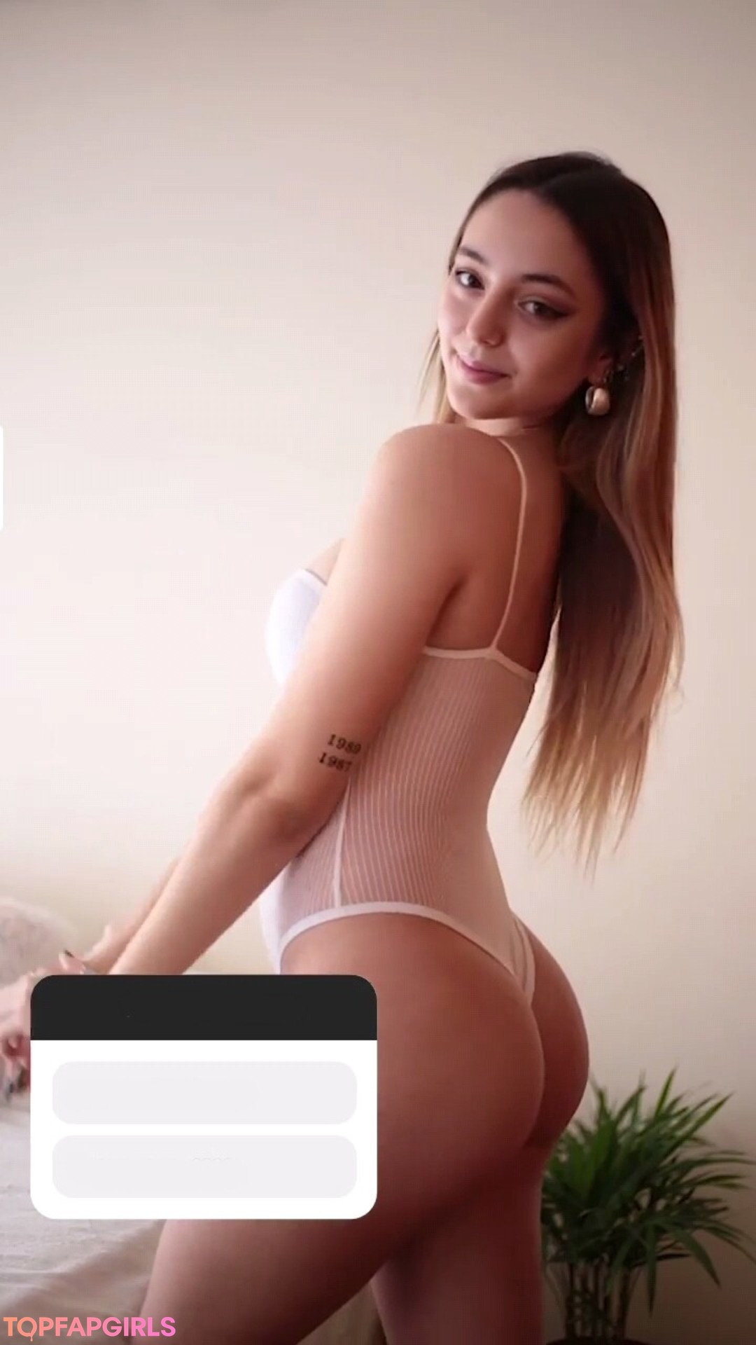 Foto desnuda filtrada de OnlyFans de Angeles Watters #1670