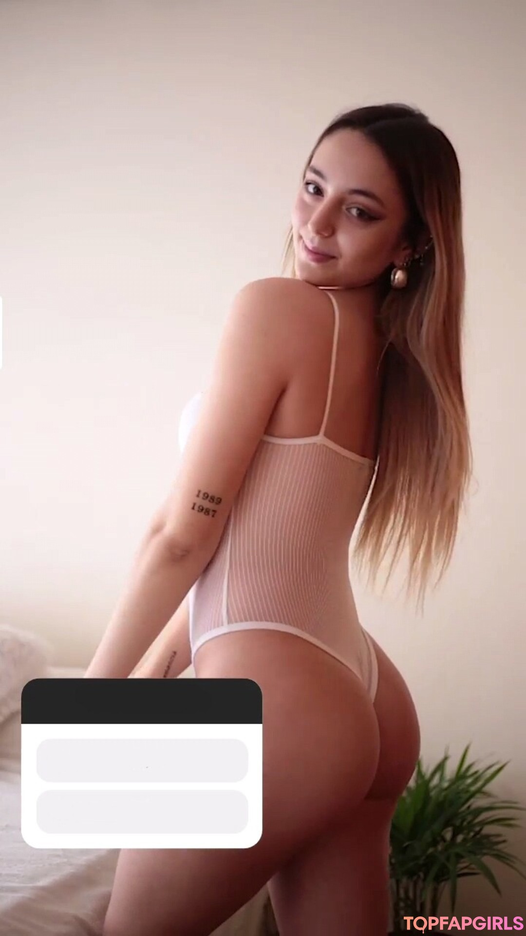 Foto desnuda filtrada de OnlyFans de Angeles Watters #1671