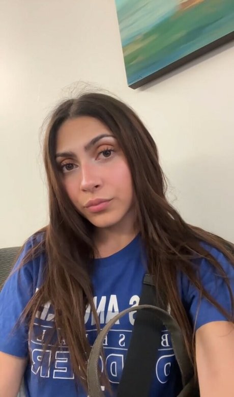 Foto desnuda filtrada de OnlyFans de Alondra Delgado