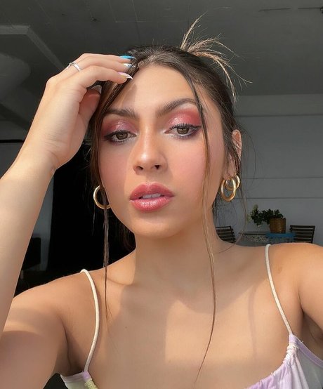 Foto desnuda filtrada de OnlyFans de Alondra Delgado
