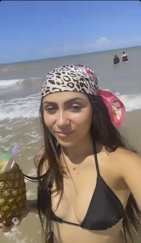 Foto desnuda filtrada de OnlyFans de Alondra Delgado
