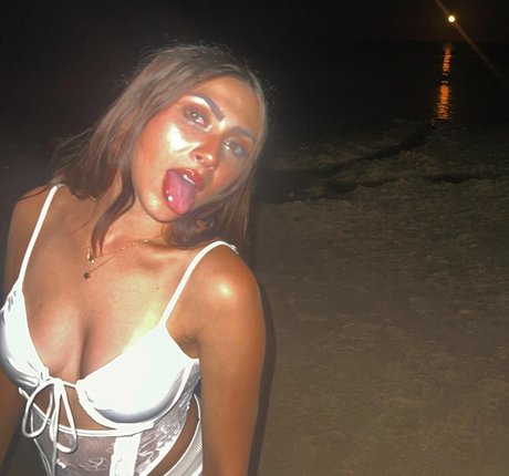 Foto desnuda filtrada de OnlyFans de Alondra Delgado