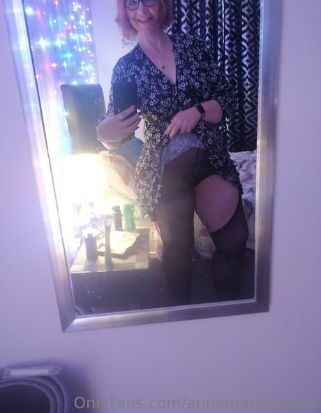 Foto desnuda filtrada de OnlyFans de Annemarieontour