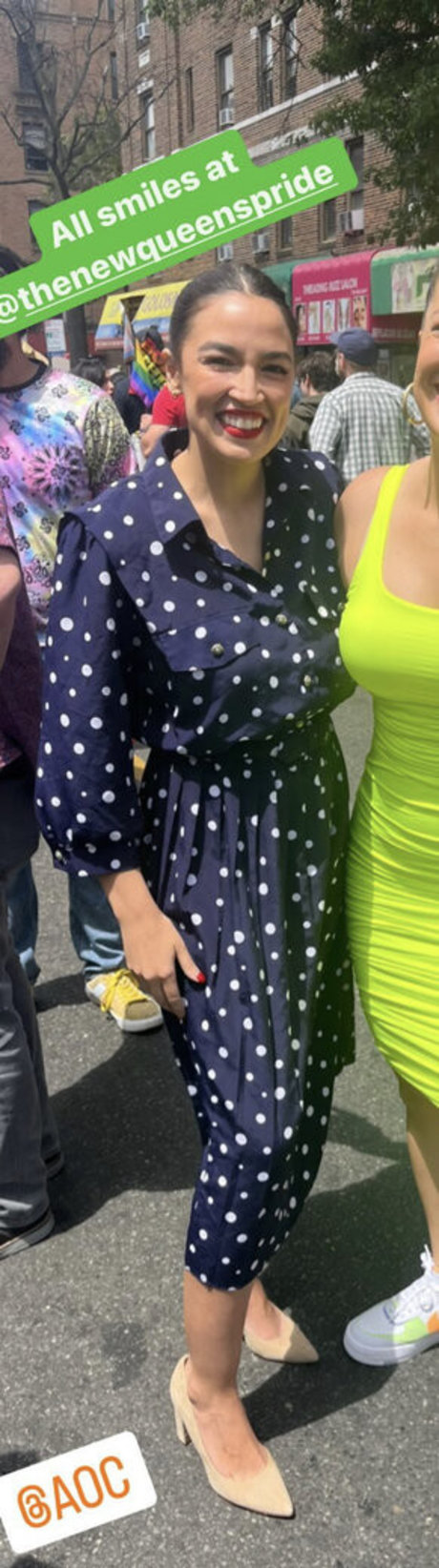 Alexandria Ocasio-Cortez