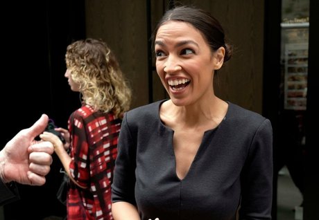 Foto desnuda filtrada de OnlyFans de Alexandria Ocasiocortez