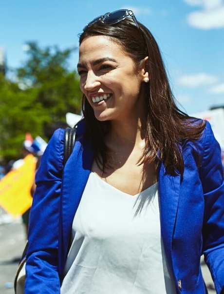 Alexandria Ocasio-Cortez