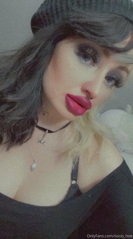 Foto desnuda filtrada de OnlyFans de Sociohoe