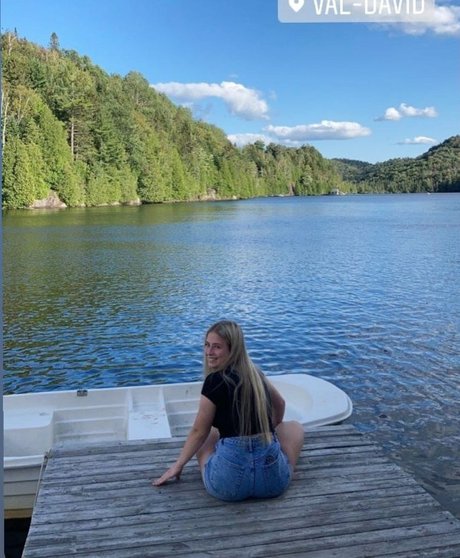 Foto desnuda filtrada de OnlyFans de Katia A