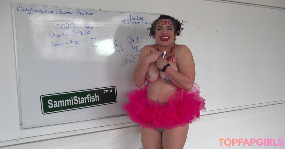 Foto desnuda filtrada de OnlyFans de Sammi Starfish #30 Foto desnuda filtrada de OnlyFans de Sammi Starfish #30