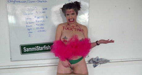Foto desnuda filtrada de OnlyFans de Sammi Starfish