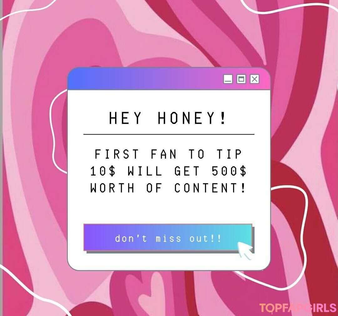 Foto desnuda filtrada de OnlyFans de Honeyrashell #1250