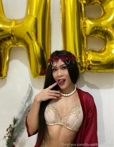 Foto desnuda filtrada de OnlyFans de Tslilyuw88