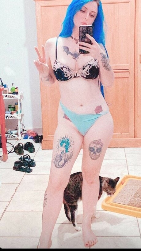 Foto desnuda filtrada de OnlyFans de Ellen Natalia