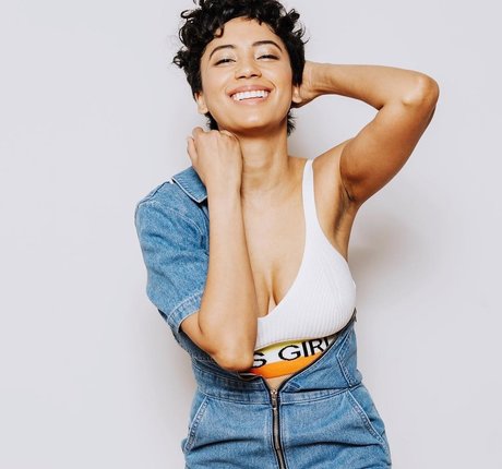 Foto desnuda filtrada de OnlyFans de Andy Allo
