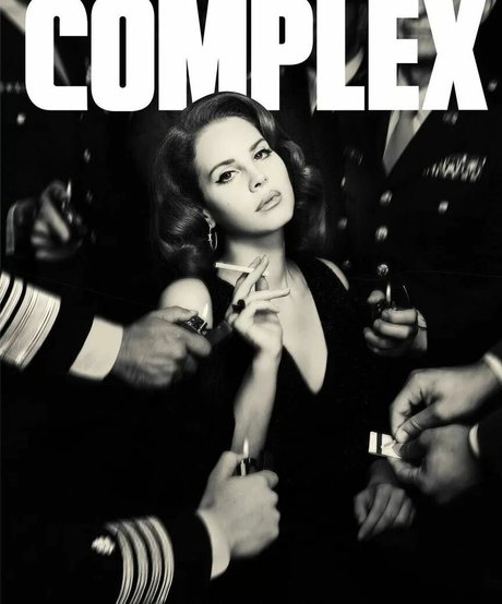 Foto desnuda filtrada de OnlyFans de Lana Del Rey
