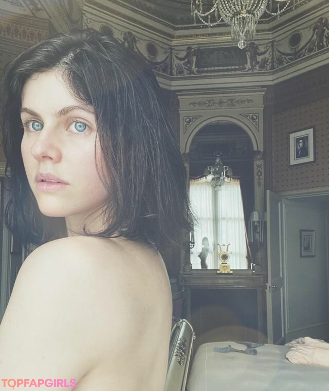 Foto desnuda filtrada de OnlyFans de Alexandra Daddario #1087