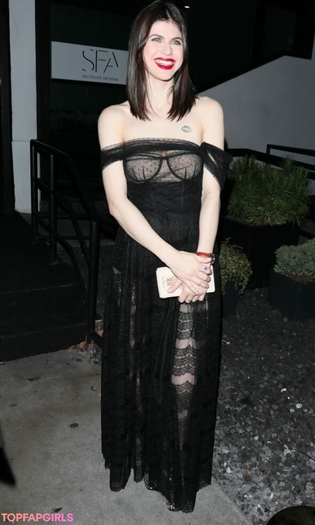 Foto desnuda filtrada de OnlyFans de Alexandra Daddario #1259