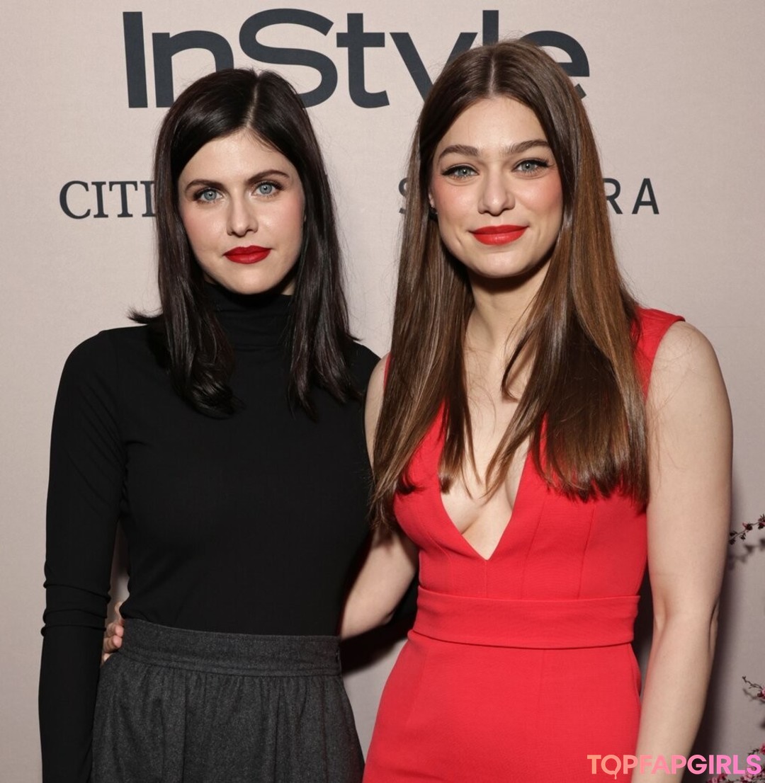 Foto desnuda filtrada de OnlyFans de Alexandra Daddario #1437