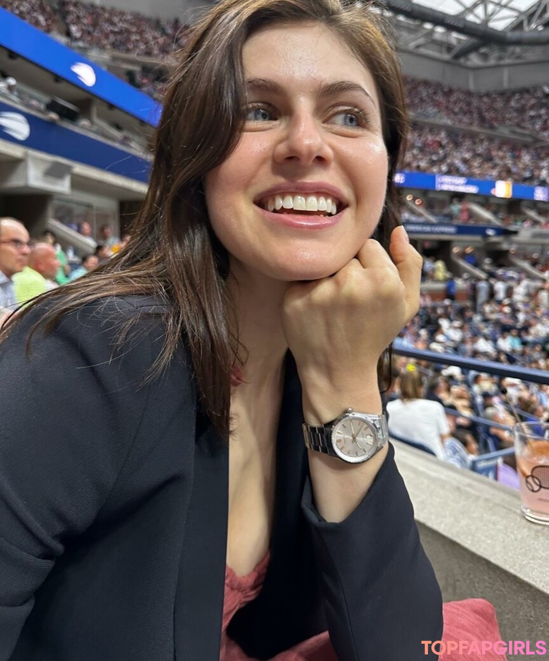 Foto desnuda filtrada de OnlyFans de Alexandra Daddario #1616